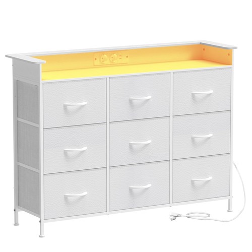 Kommode schubladen led - kommode,