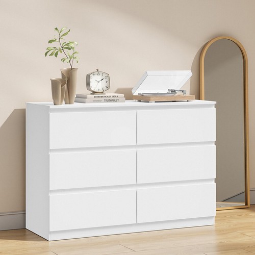 Woltu kommode sideboard holz - sideboard,