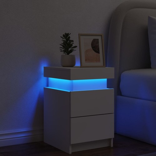Led nachttisch nachtschrank - led,