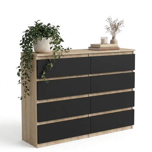 Moderne kommode mit - moderne,