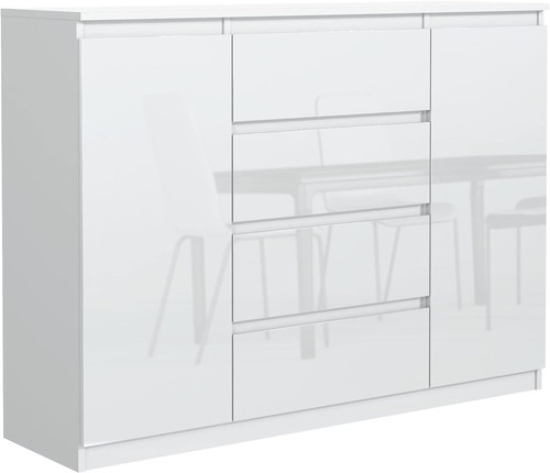 Kommode 140 weiss - cm,