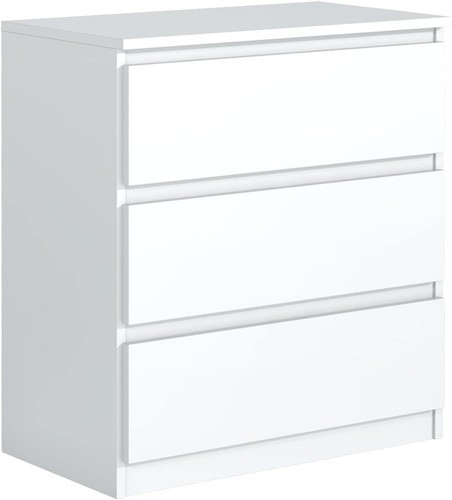 Kommode weiss matt - weiss,