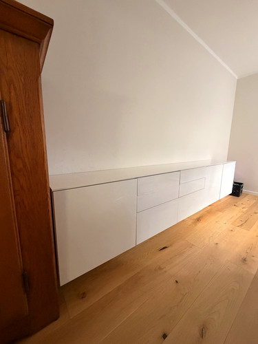 Moderne kommode weiß - moderne,