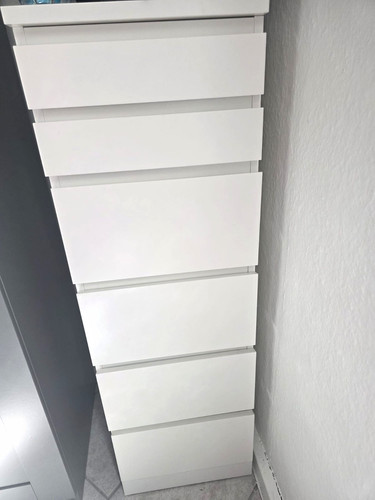 Weiße kommode schubladen - weiße, 5