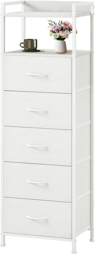 Kommode schubladen weiß - 5,