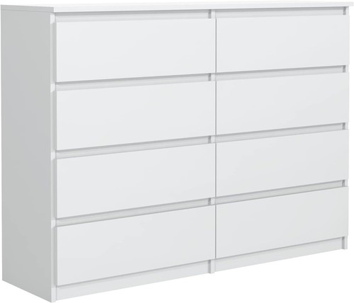 Kommode weiss matt - kommode,