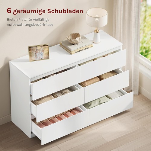 Woltu kommode weiß mit - woltu,