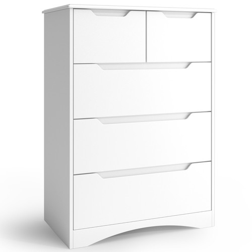 Kommode weiß mit - kommode, 5