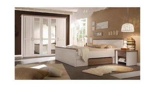 Schlafzimmer set komplett luca - set,